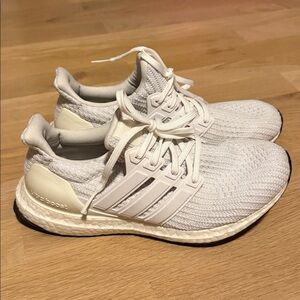 Adidas UltraBoost White Sneakers